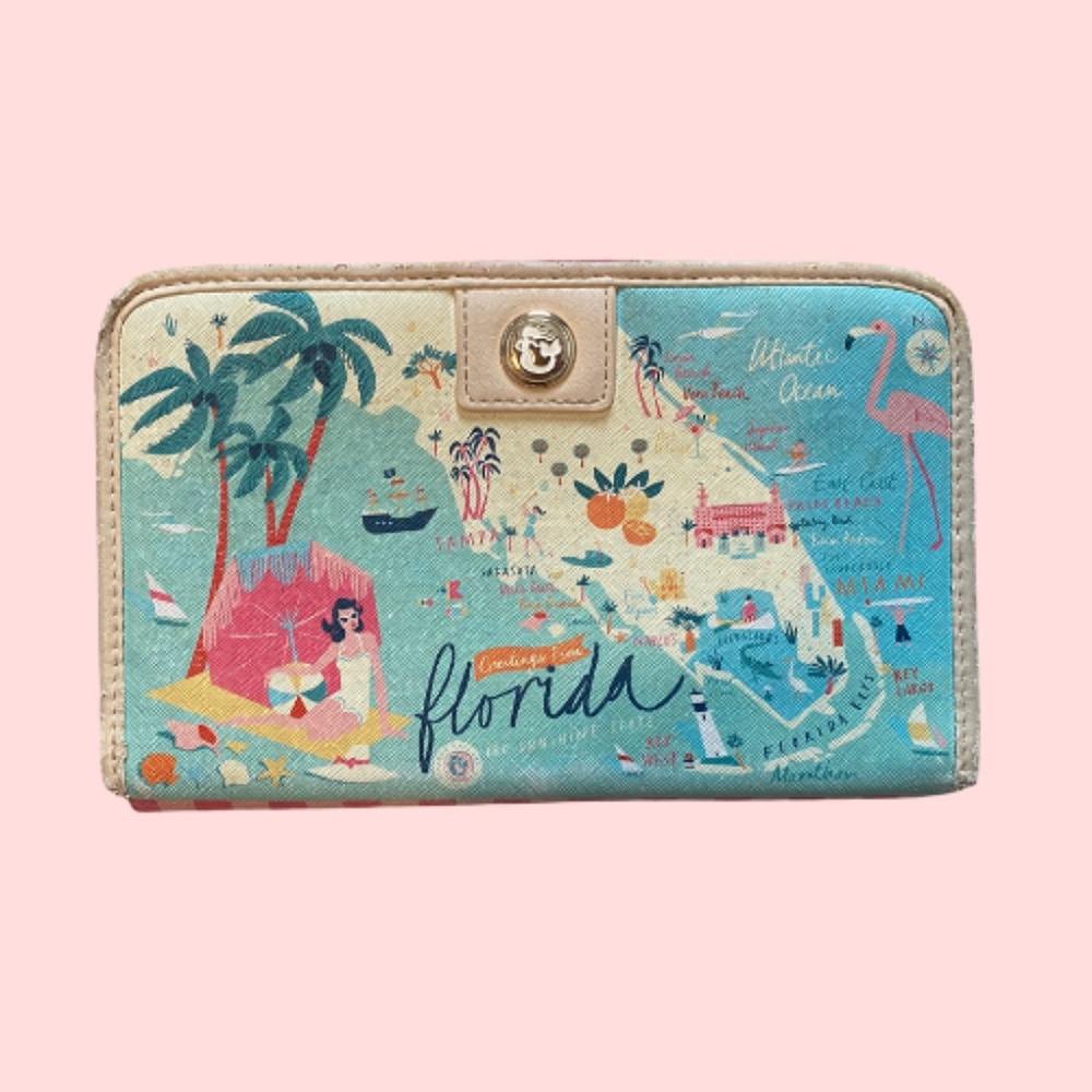 Spartina 449 Florida Snap Wallet